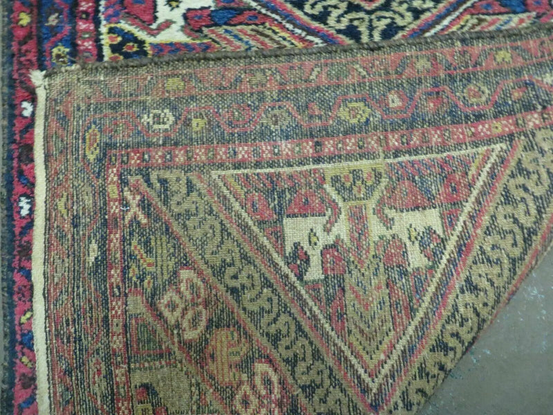 2' 6" X 9' Antique Handmade Turkish Anatolian Wool Runner Rug Nice by Jewel Rugs
