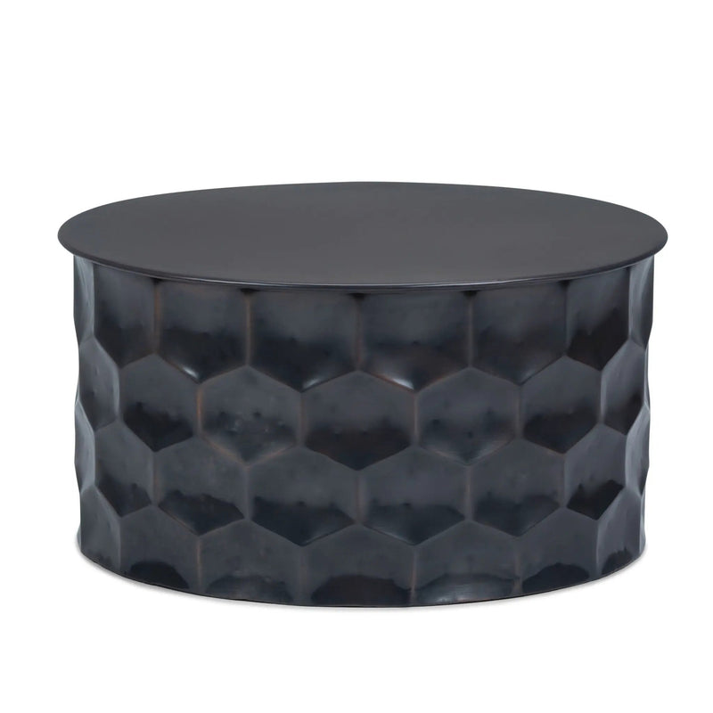 Whitney - Handcrafted Metal Storage Table by Unique Piece Furniture