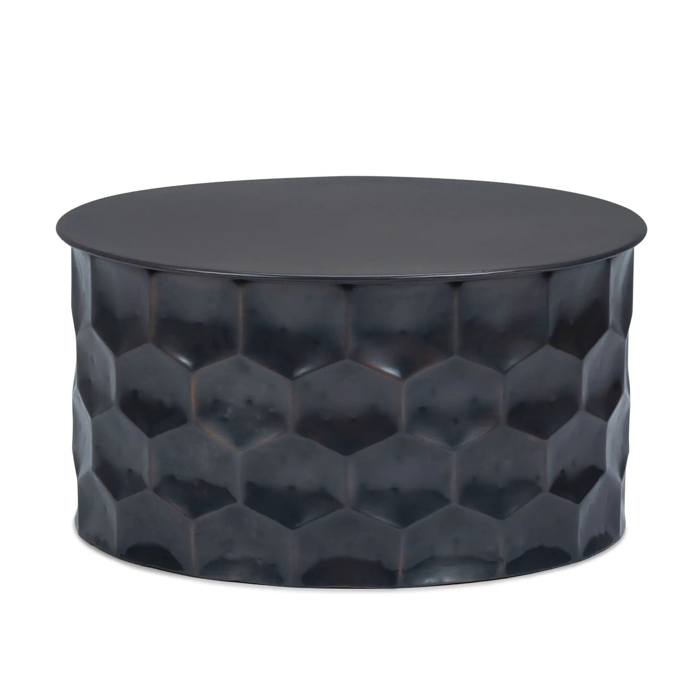 Whitney - Handcrafted Metal Storage Table by Unique Piece Furniture