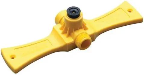 Orbit 3 Pack Medium Coverage Port-A-Rain Yard Watering Sprinkler by GreenHaven Gardens