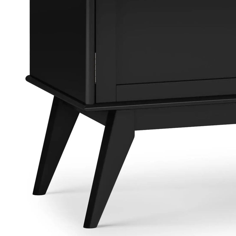 Draper - Handcrafted Mid Century Low TV Media Stand by Unique Piece Furniture