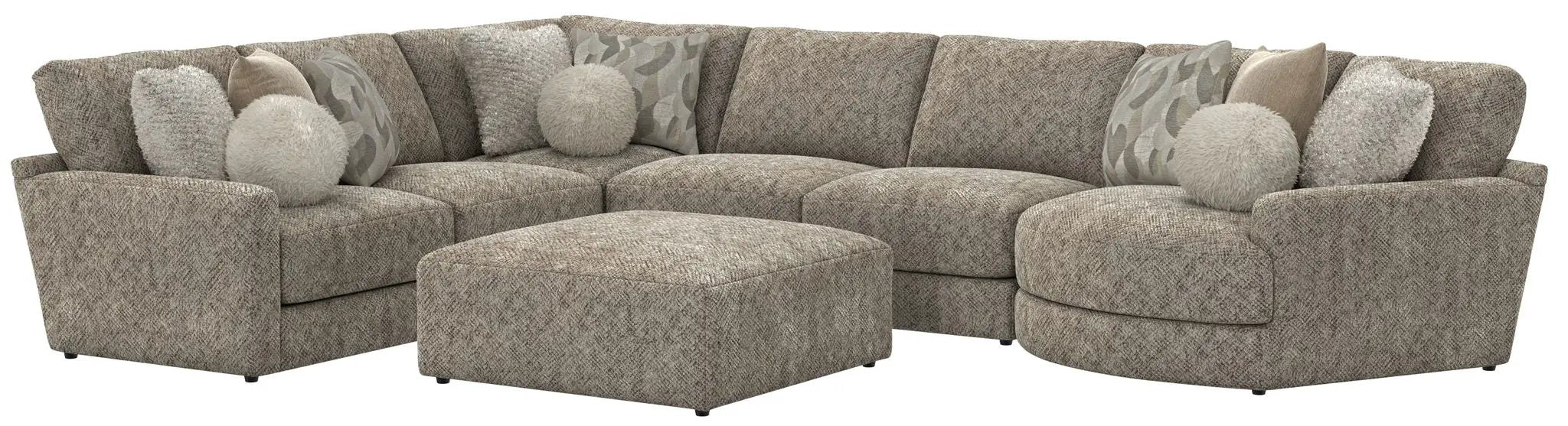 Turner - Sectional by Unique Piece Furniture