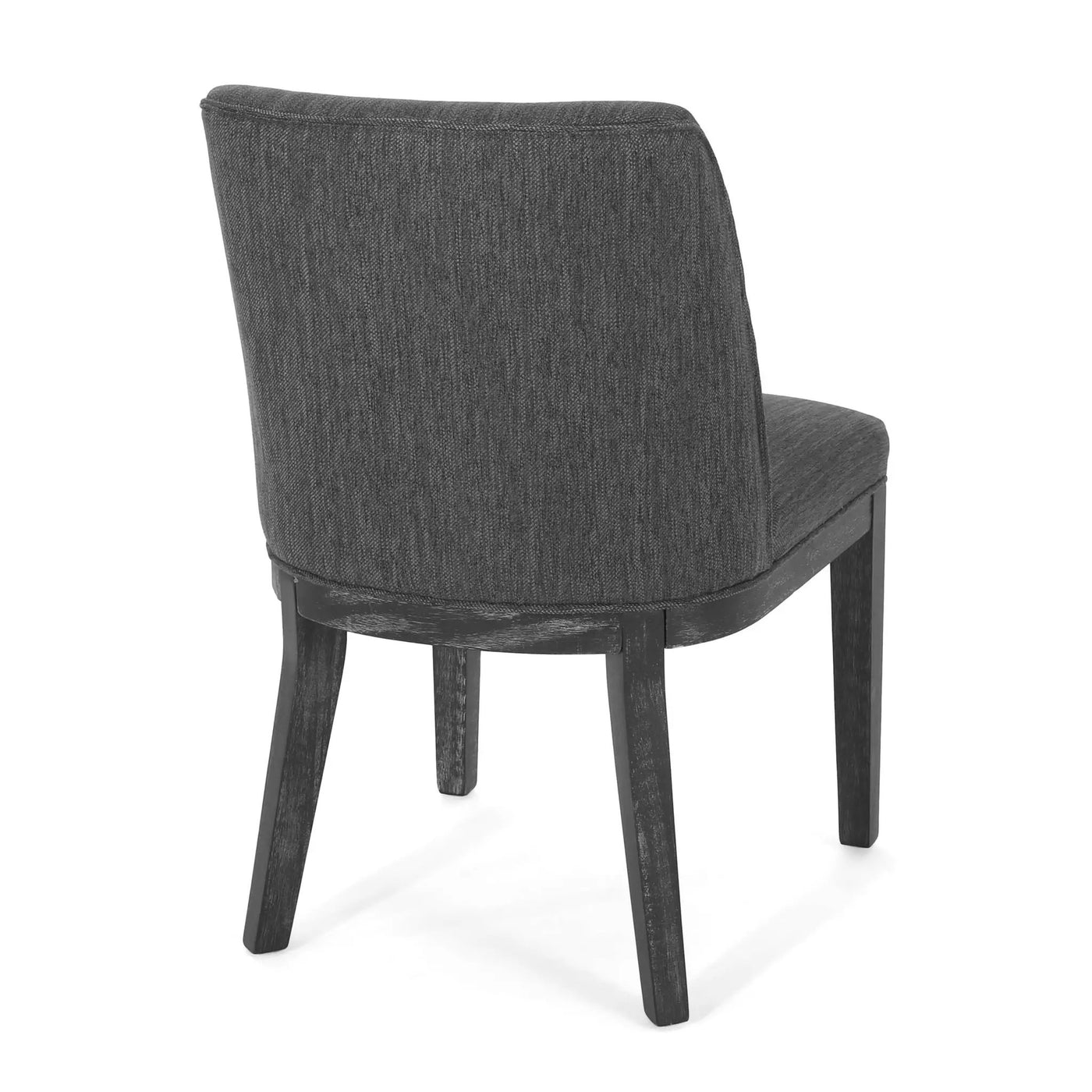 Modern Dining Chair With Durable Fabric Upholstery And Sturdy Wooden Frame (Set of 2) by HouseOfZazla