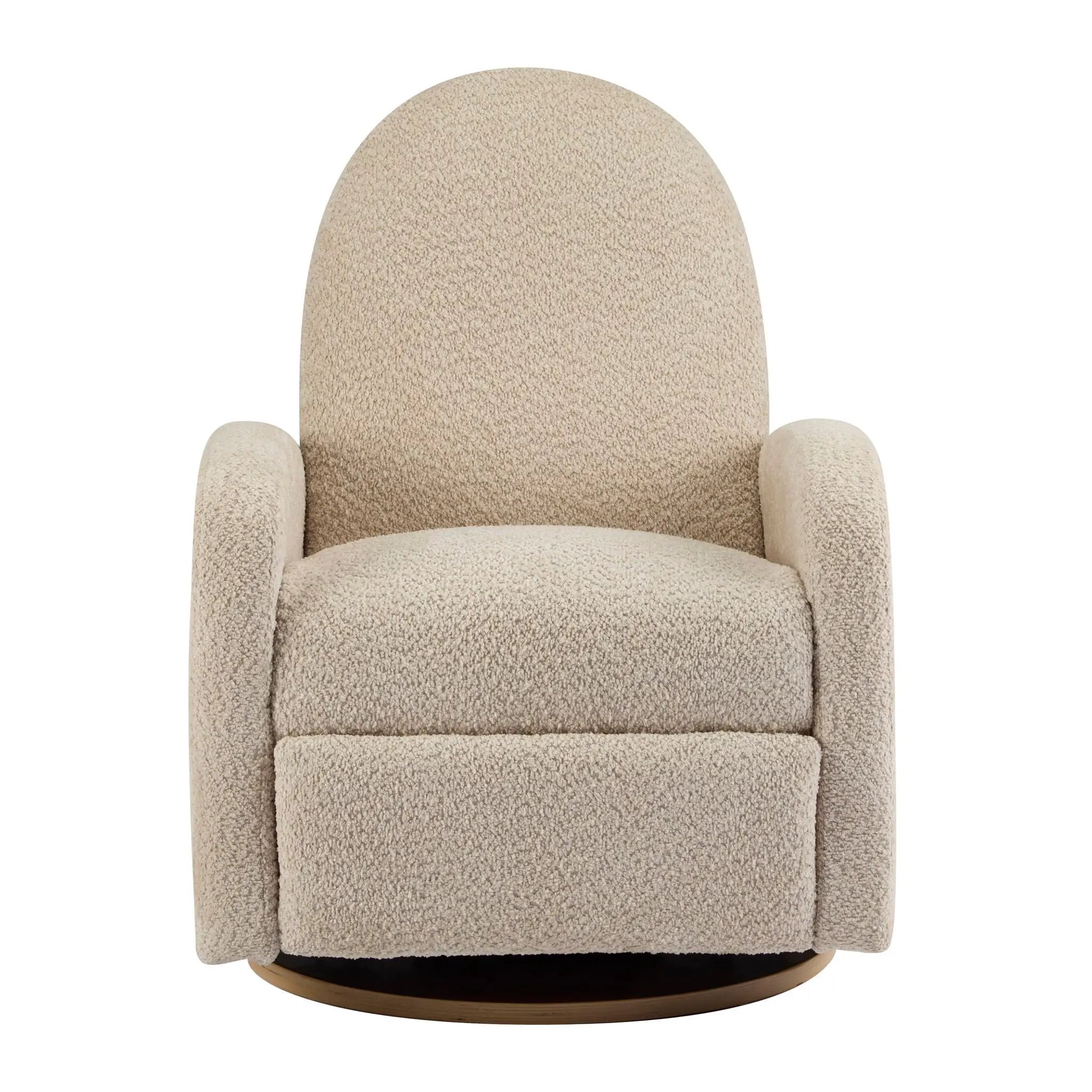 Contemporary 360 Swivel and Glider Recliner Chair by HouseOfZazla
