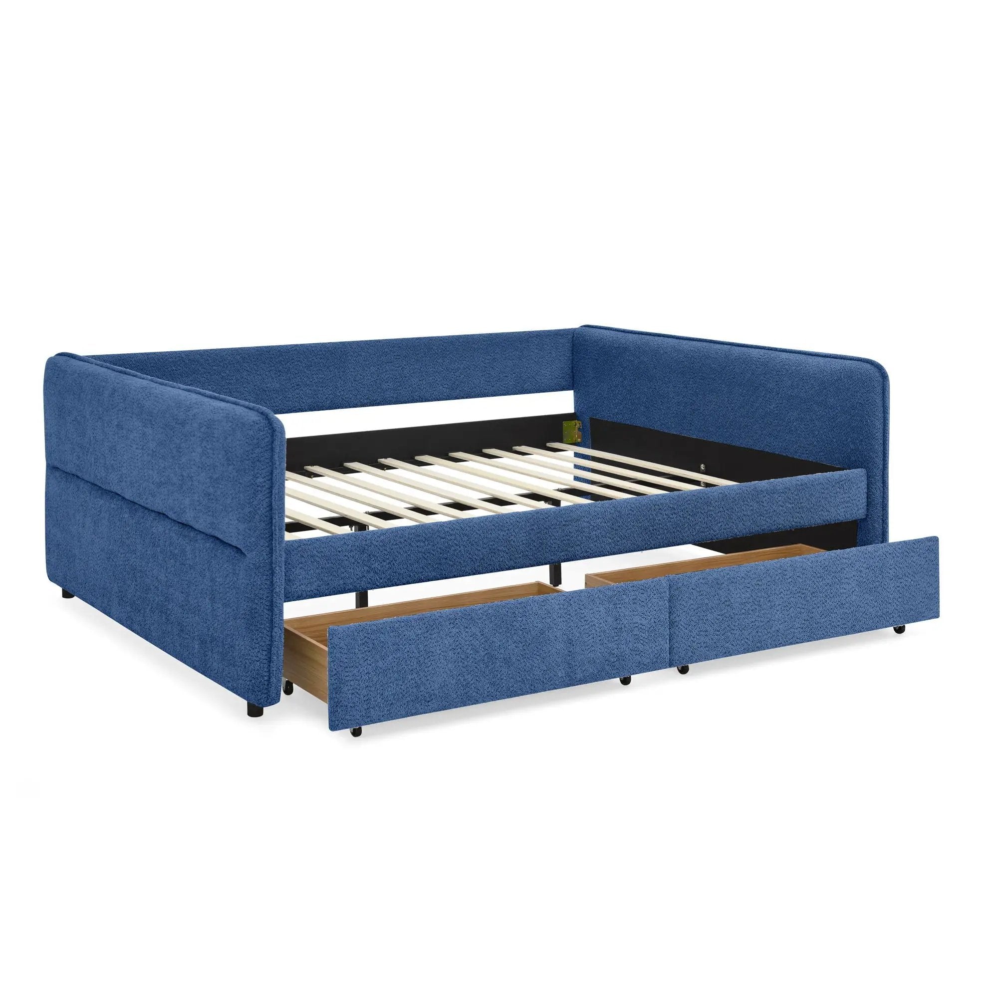 Upholstered Daybed & 2 Drawers by Unique Piece Furniture