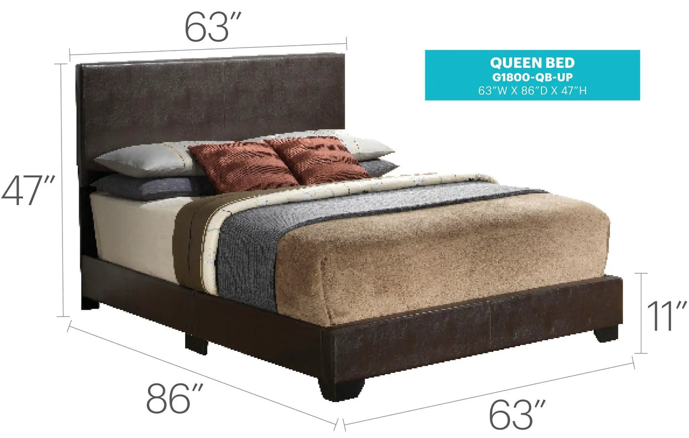 Elegant Platform Bed For Relaxed Spaces by HouseOfZazla