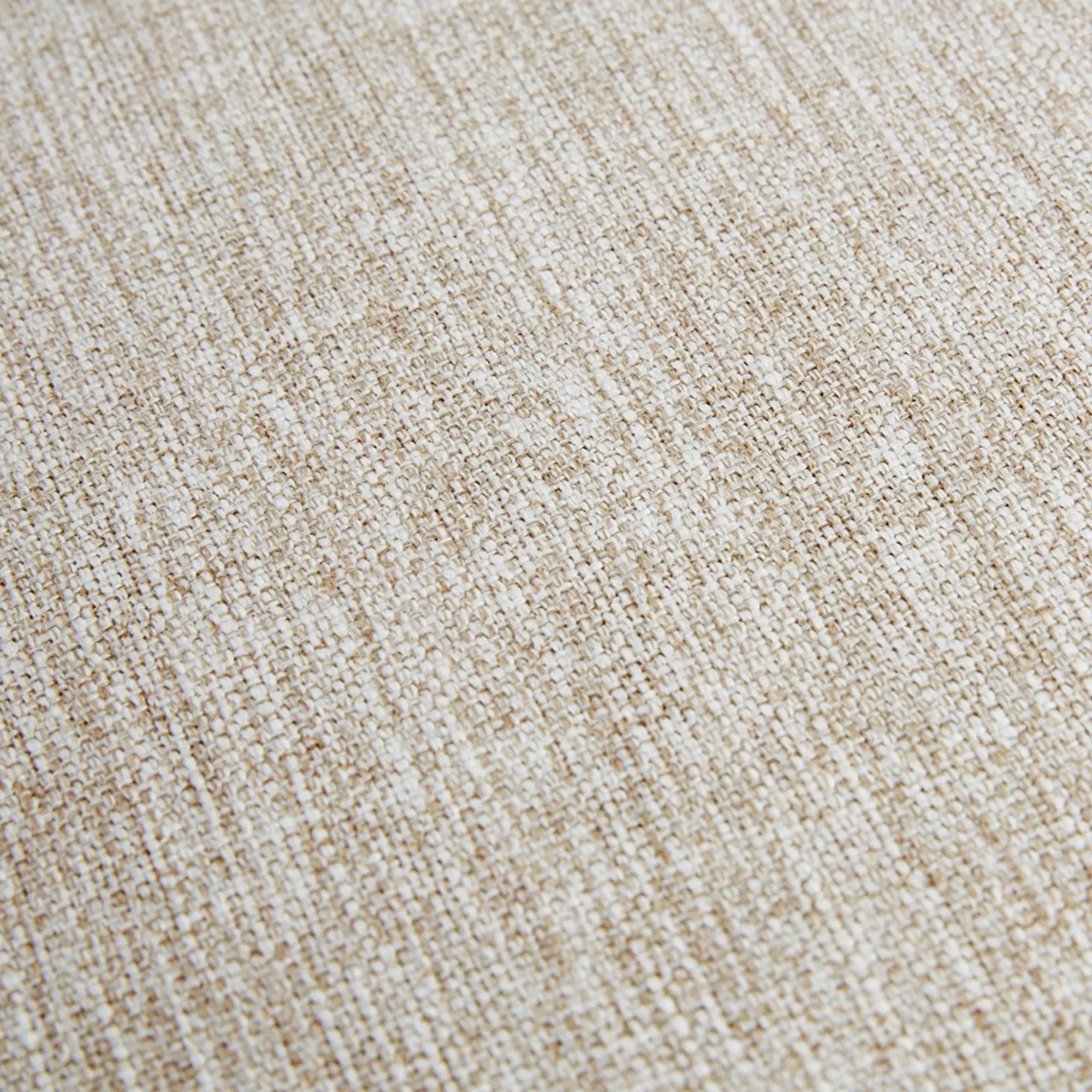 Cane Armchair With High Density Foam - Cream / Reclaimed Natural by HouseOfZazla
