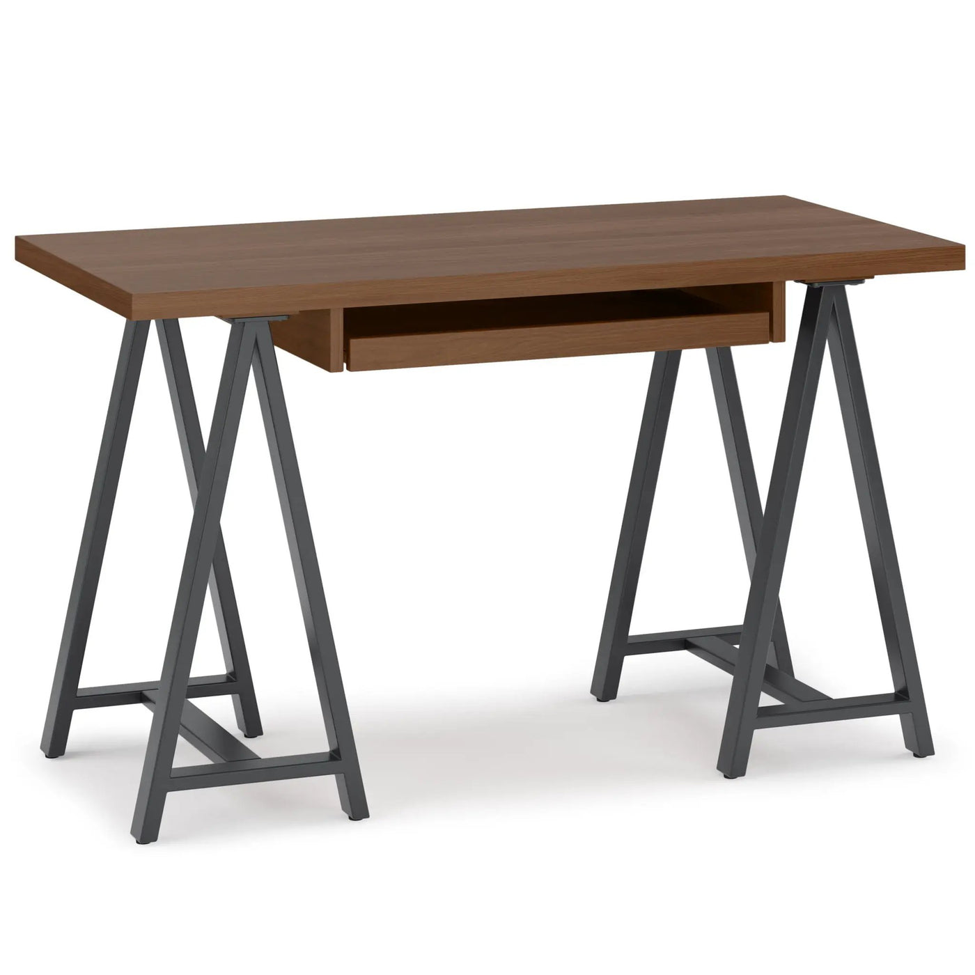 Sawhorse - Handcrafted Solid Desk by Unique Piece Furniture