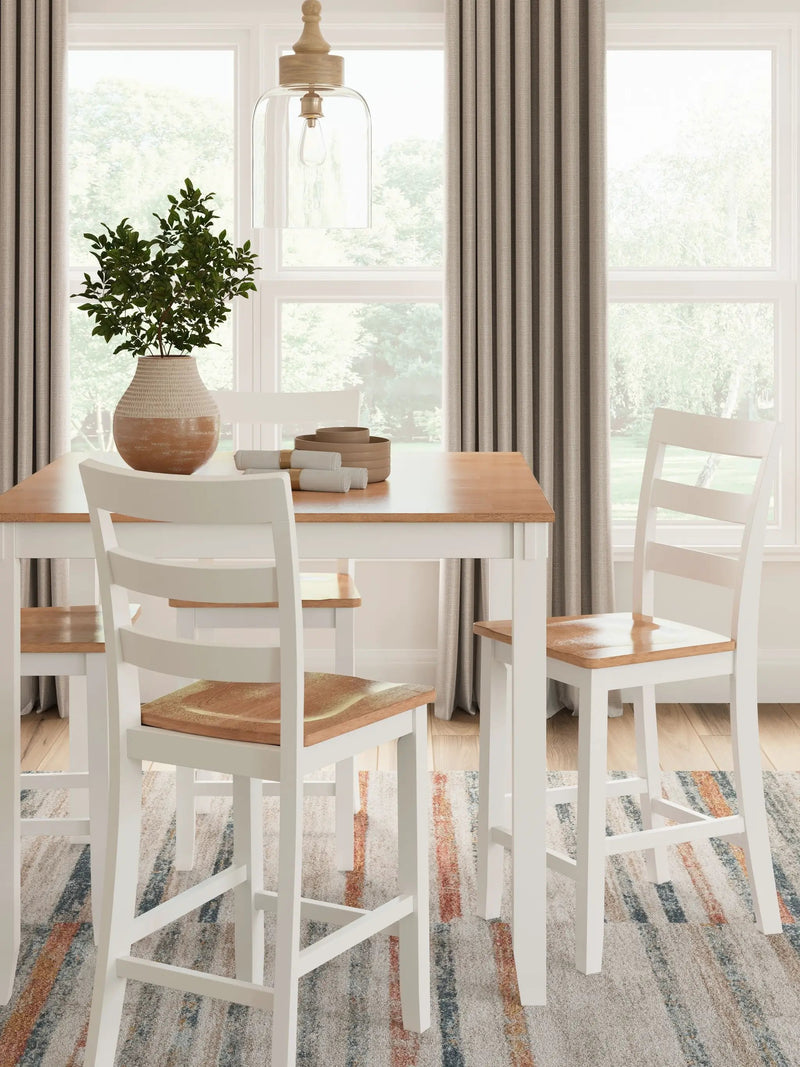 Gesthaven - Dining Room Counter Table Set by Unique Piece Furniture