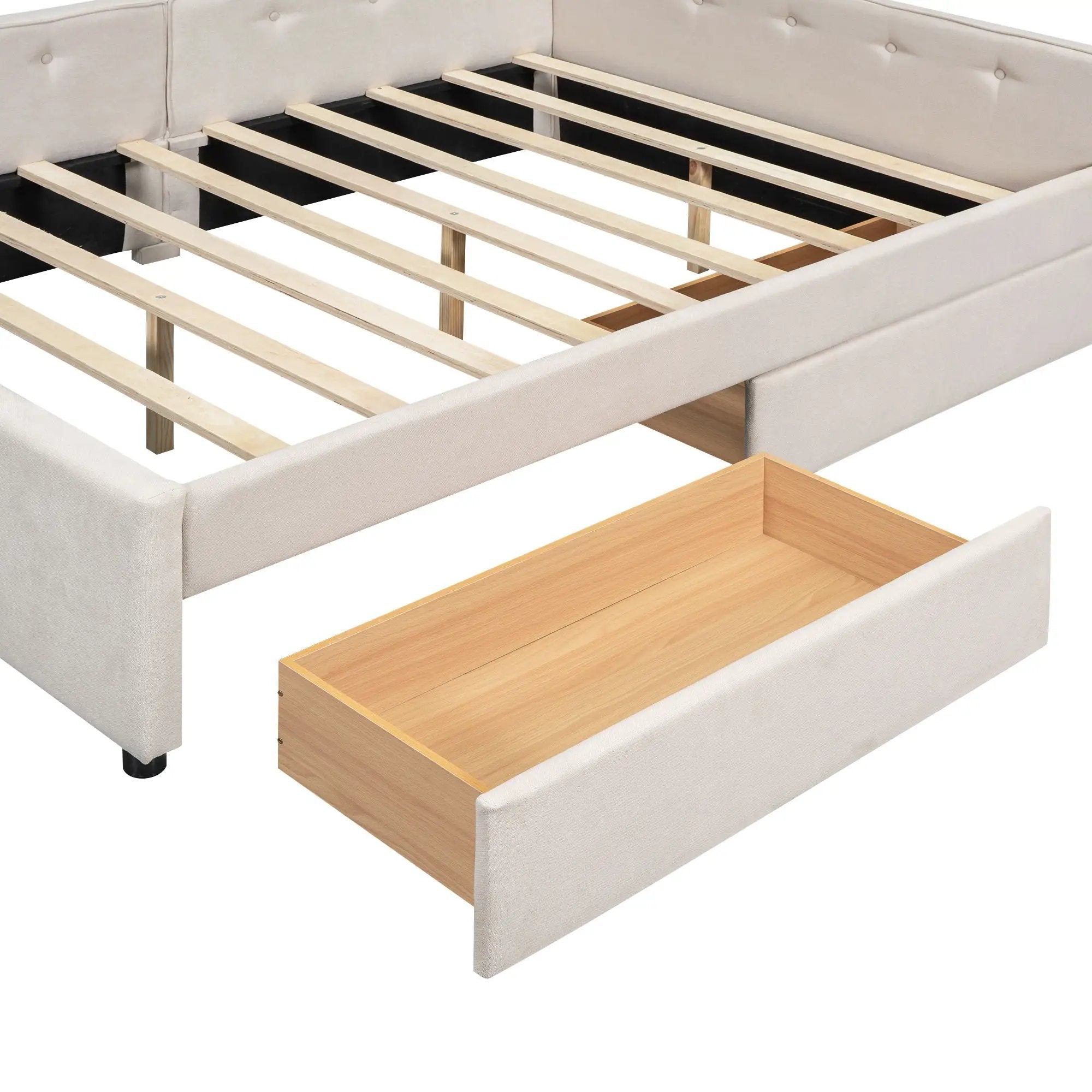 Platform Bed With USB Ports by HouseOfZazla