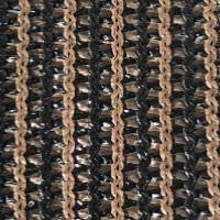 Eden's Decor Straight Flat-Edged Sun Shade Sail Rectangular 15' x 22' Brown UV-Blocking Outdoor Canopy Fabric Cloth Awning for Pergola Patio Garden Backyard Custom Size by GreenHaven Gardens