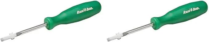 Rain Bird CPROTTOOL Rotor Pull-Up Tool and Adjustment Screwdriver, Fits Most Geared Rotors (Pack of 2) by GreenHaven Gardens