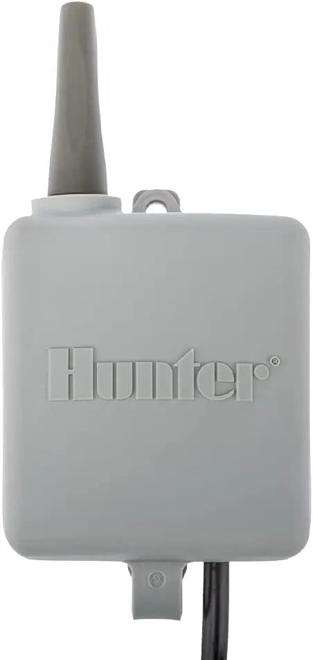 Hunter Industries WRFCLIK Hunter Clik, Wireless Rain/Freeze Sensor Combo (Includes Receiver and Transmitter), White by GreenHaven Gardens