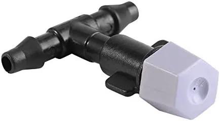 Drip Watering Kit Automatic Cooling System Hose Sprinkler Nozzle Garden Backyard Patio Micro Irrigation Set (10M) by GreenHaven Gardens