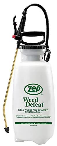 Zep Weed Defeat Sprayer 2-Gallon 781101 (1 Unit) Rust Proof and Dent Proof Industrial Strength, White by GreenHaven Gardens
