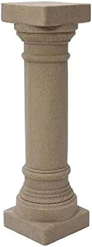 Emsco Group 2300W Greek Column Garden Statue, WHITE by GreenHaven Gardens