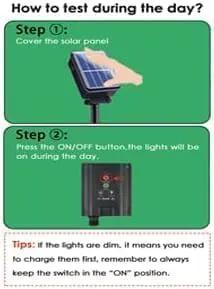 OZS 4Pack Total 32LED Solar Garden Lights -Solar Lights Outdoor, Solar Firefly Lights, Sway by Wind, Solar Fairy Lights Outdoor Waterproof for Patio Pathway Garden Decor(Warm White) by GreenHaven Gardens