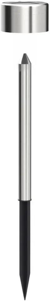 GIGALUMI Solar Pathway Lights 12 Pack, Stainless Steel IP44 Waterproof Auto On/Off Outdoor LED Pathway Landscape Solar Lights for Garden, Yard, Patio, Path and Walkway. (Cold White) by GreenHaven Gardens