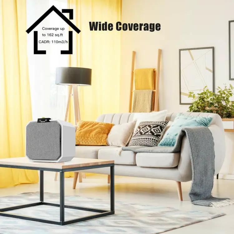 Desktop HEPA Air Purifier by DirectDeals
