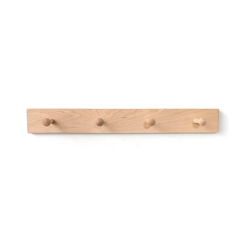 Classic Coat Rack by NookWoodworking