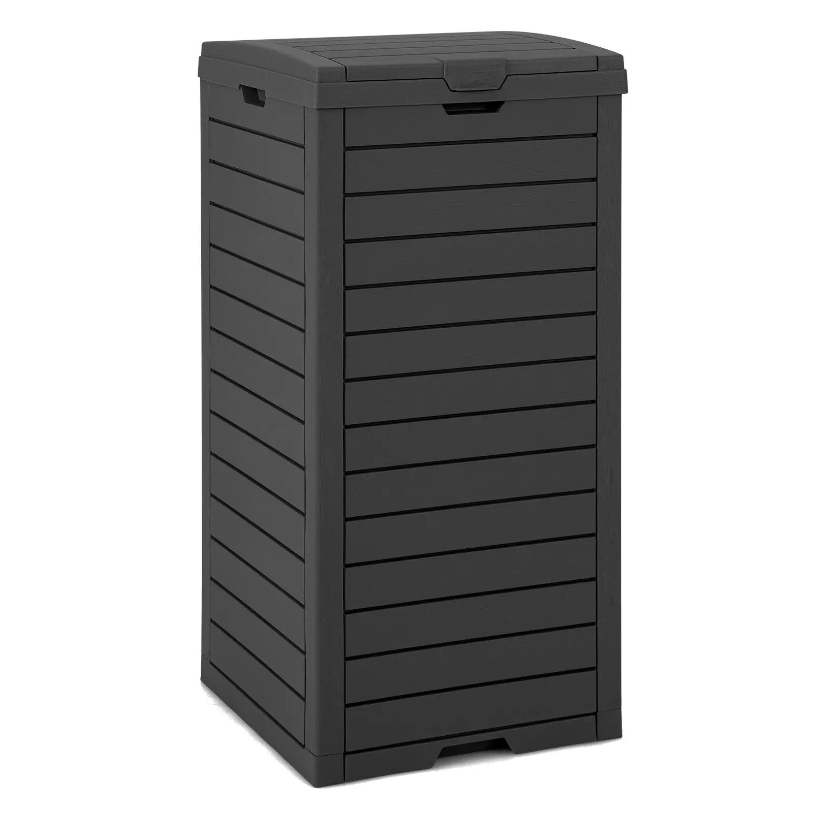31 Gallon Large Outdoor Trash Can with Lid and Pull by DirectDeals