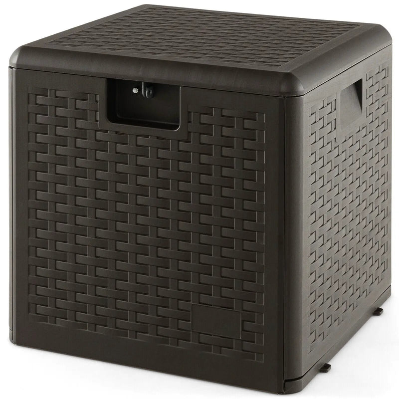 31/73/100 Gallon All Weather Storage Container with Lockable Lid-S by DirectDeals