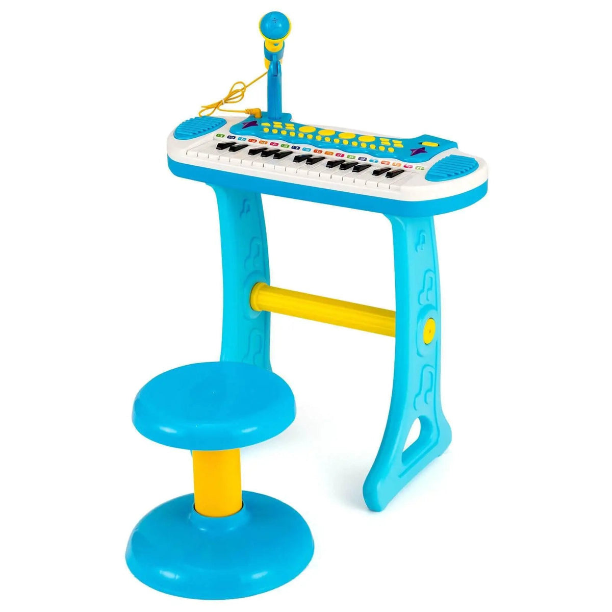 31-Key Kids Piano Keyboard Toy with Microphone and Multiple Sounds for Age 3+, photo 3 of 9