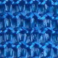 Eden's Decor Straight Flat-Edged Sun Shade Sail Rectangular 12' x 14' Blue UV-Blocking Outdoor Canopy Fabric Cloth Awning for Pergola Patio Garden Backyard Custom Size by GreenHaven Gardens