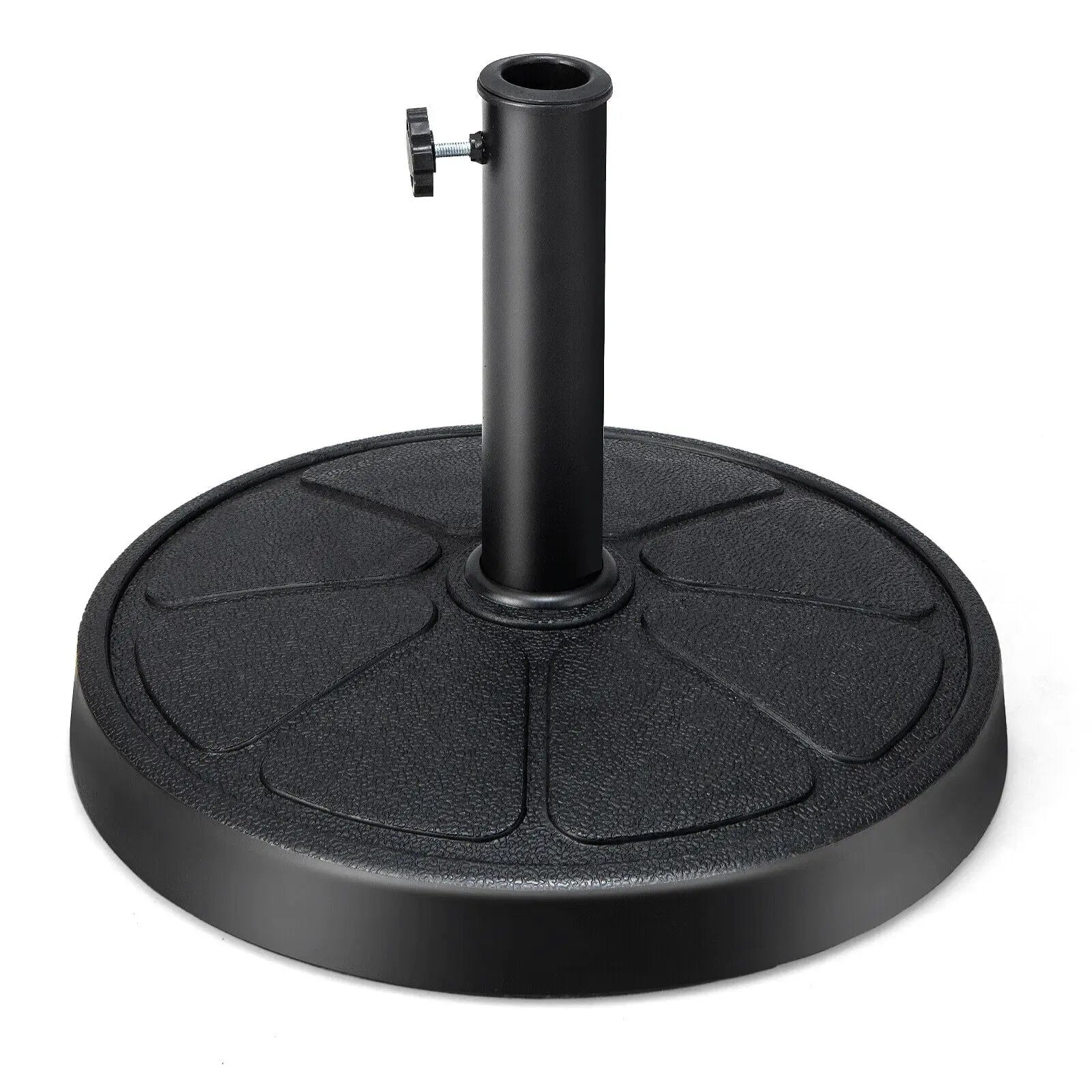 31LBS 18 Inch Round Outdoor Umbrella Base by DirectDeals