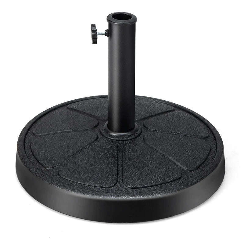 31LBS 18 Inch Round Outdoor Umbrella Base by DirectDeals