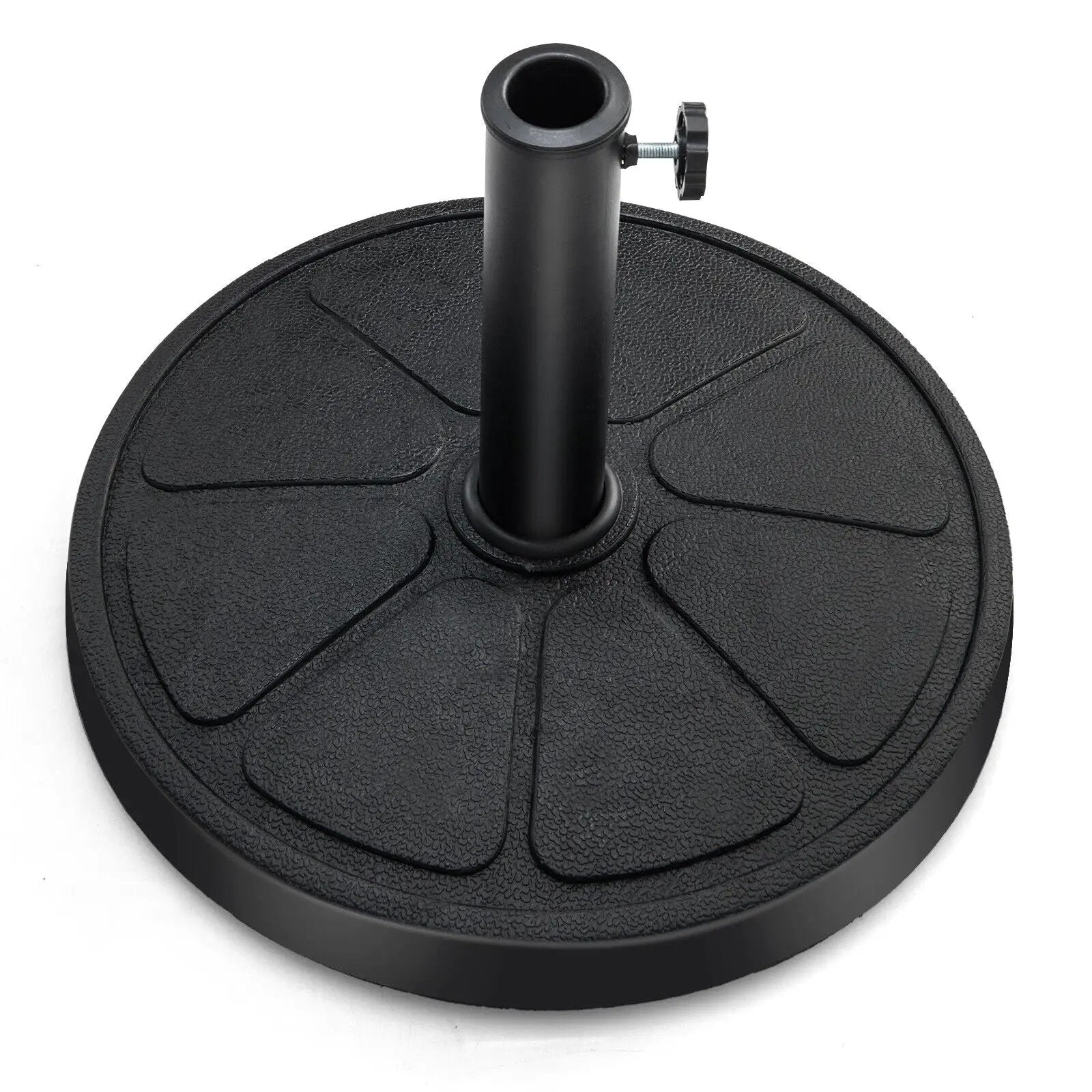 31LBS 18 Inch Round Outdoor Umbrella Base by DirectDeals