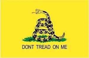 Valley Forge Flag Gadsden Don't Tread On Me Historical Flag - 100% Made in The USA - 3' x 5' ft - Perma-NYL Printed Nylon - Sturdy and Durable - Great for Gardens, Homes, Patios and Cars by GreenHaven Gardens