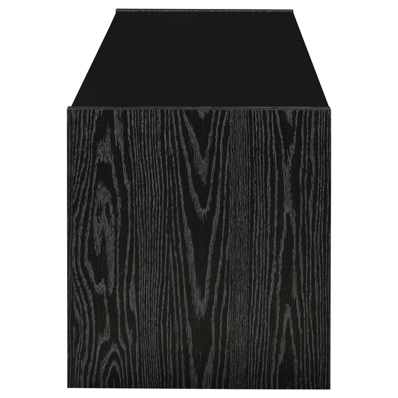 Bossert - 3 Drawer Stand - Black