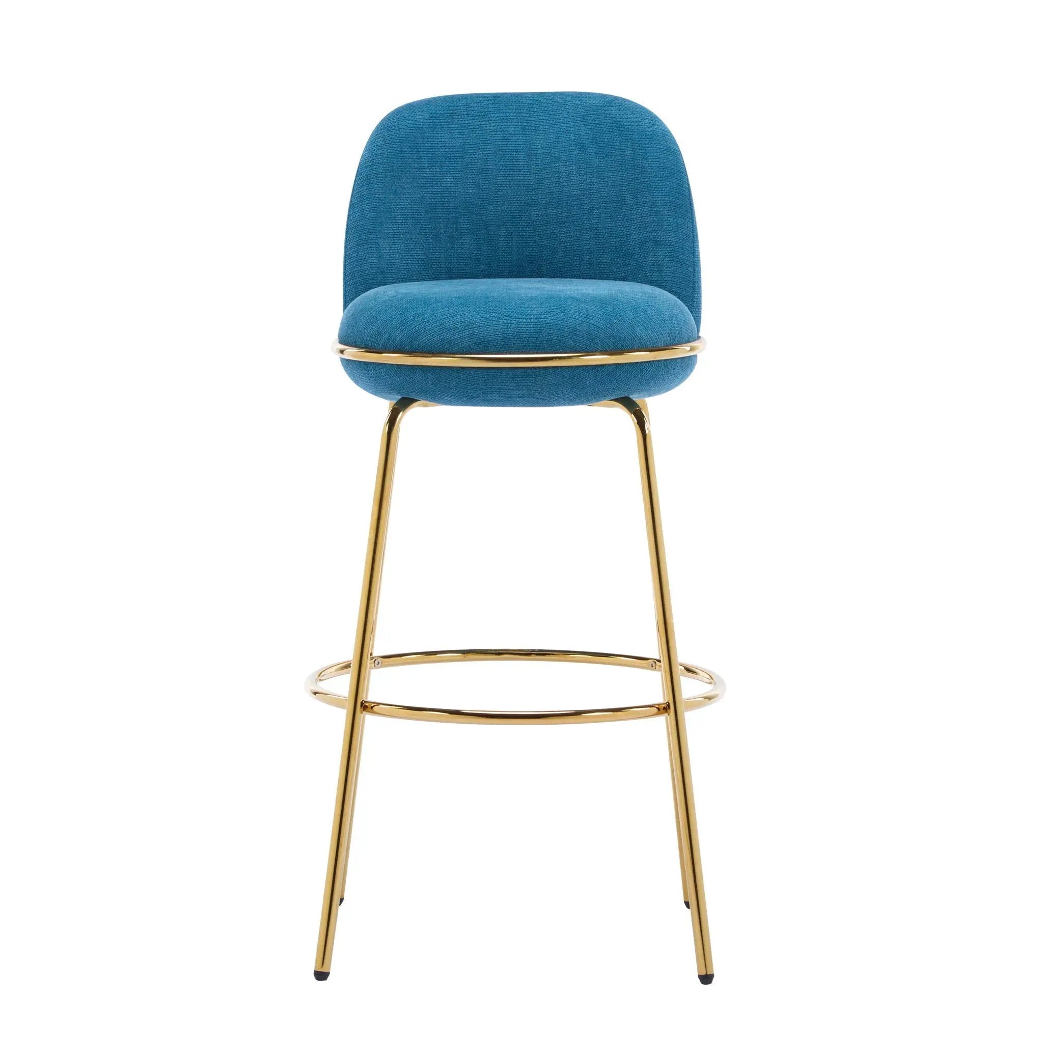 Rio Claro - Indoor Upholstered Barstool (Set of 2) by HouseOfZazla