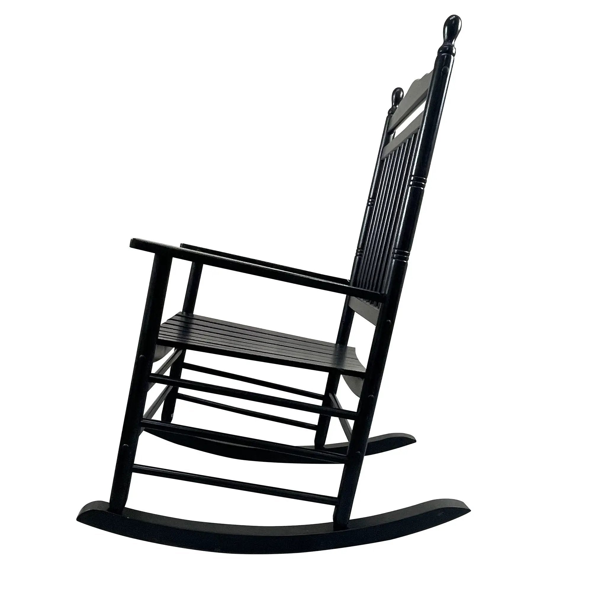 Balcony Porch Adult Rocking Chair - Wood by Unique Piece Furniture