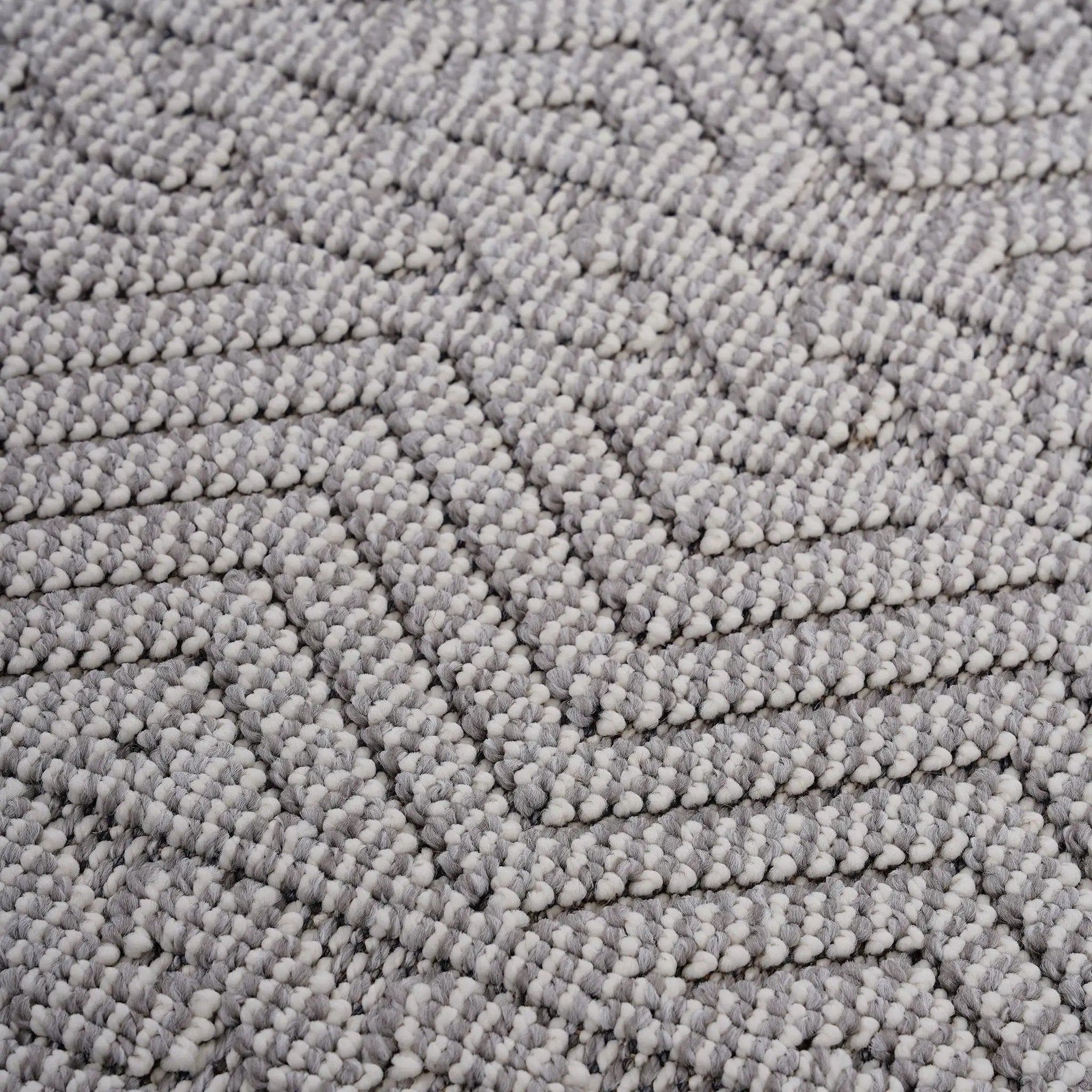 Guros - 8' X 10' Geometric Indoor / Outdoor Area Rug - White by Unique Piece Furniture