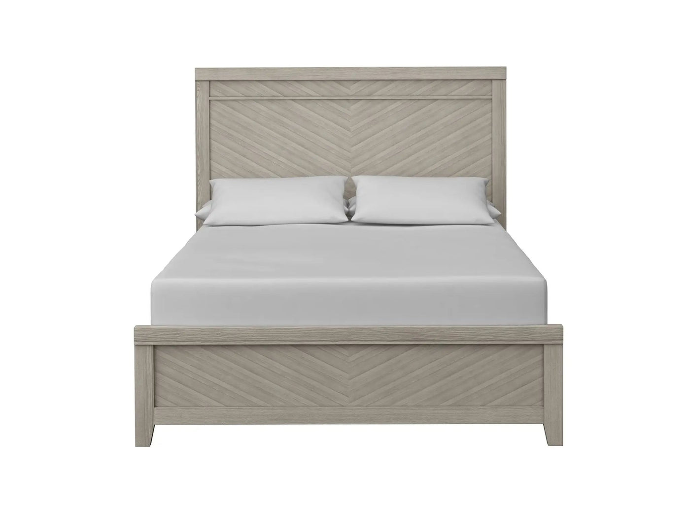 Elegant Design Panel Bed by Unique Piece Furniture