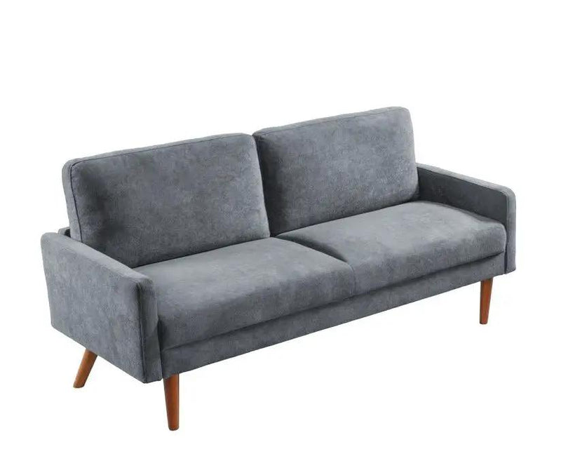 Sofa, European Style With Sleek Design, Modern & Vintage Flair, Upholstered 3 Seater Couch by HouseOfZazla