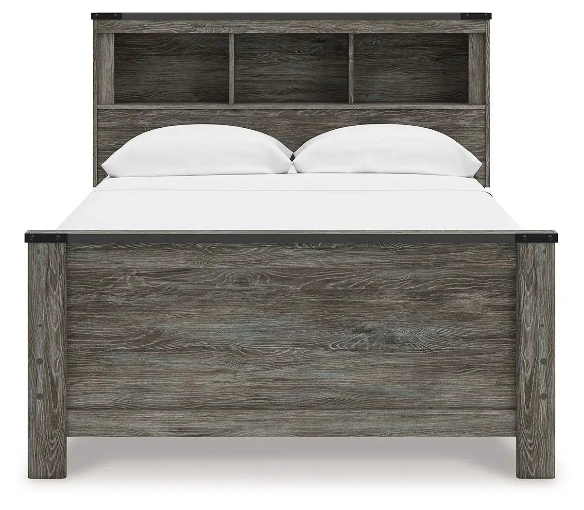 Frandern - Bookcase Panel Bed by Unique Piece Furniture
