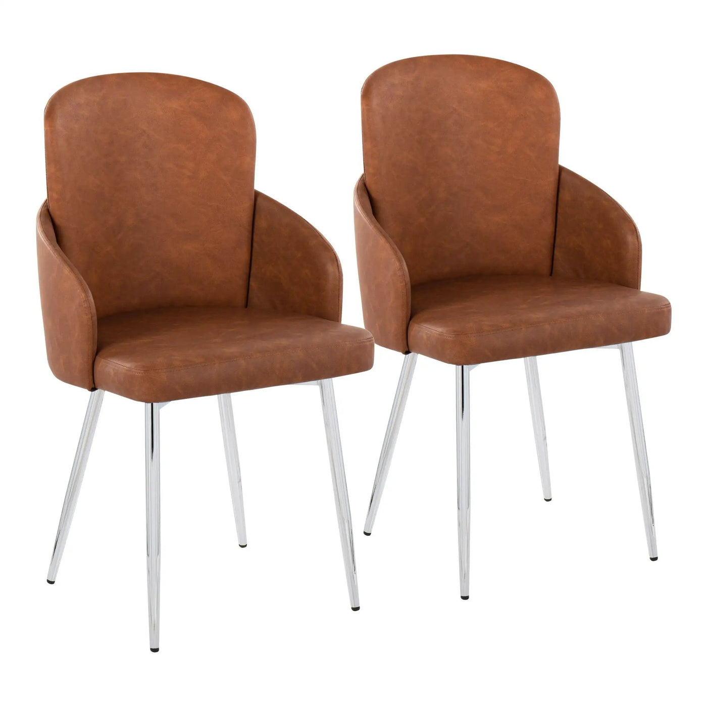 Dahlia - Contemporary, Dining Chair (Set of 2) by HouseOfZazla