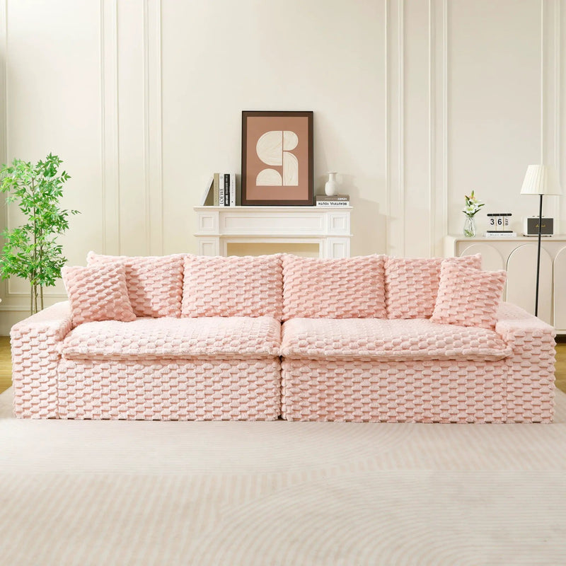 Multifunctional Sofa, Side-By-Side Or Facing Each Other by HouseOfZazla