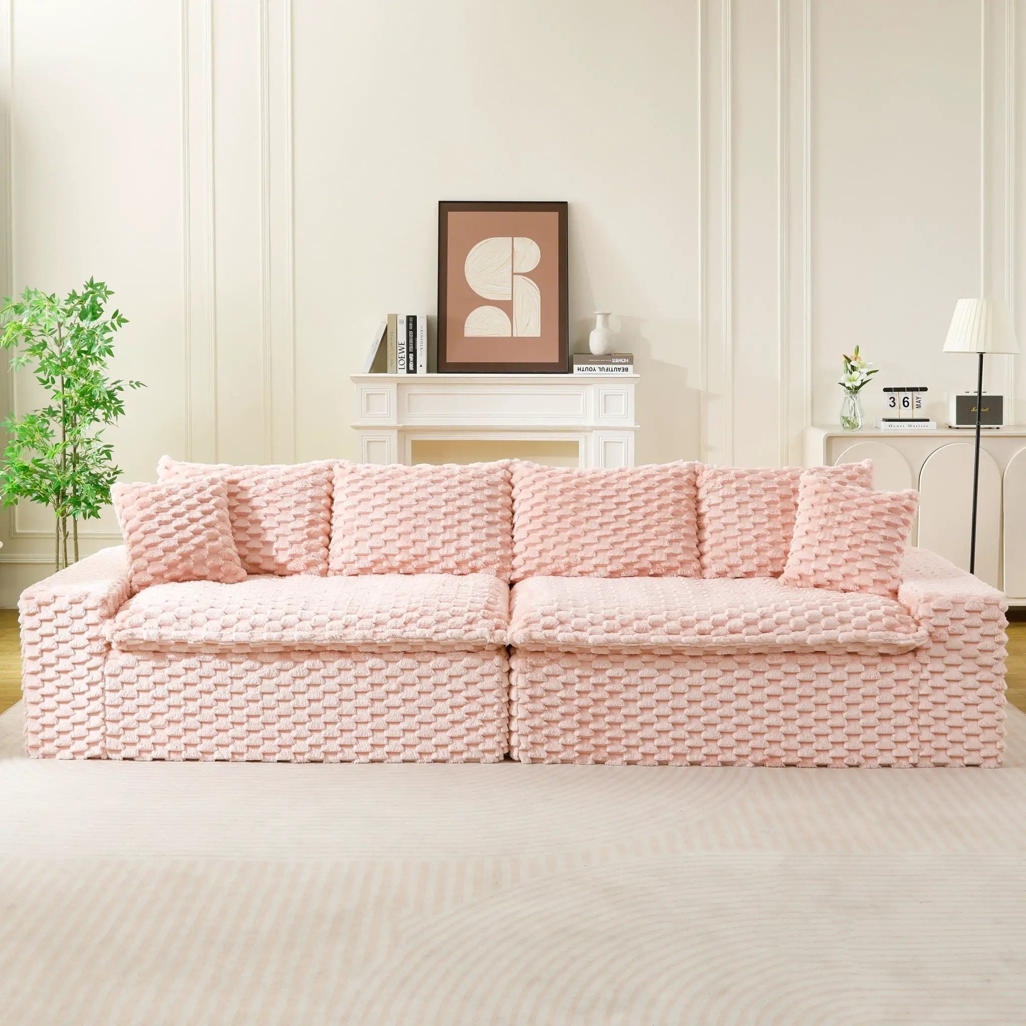 Multifunctional Sofa, Side-By-Side Or Facing Each Other by Unique Piece Furniture