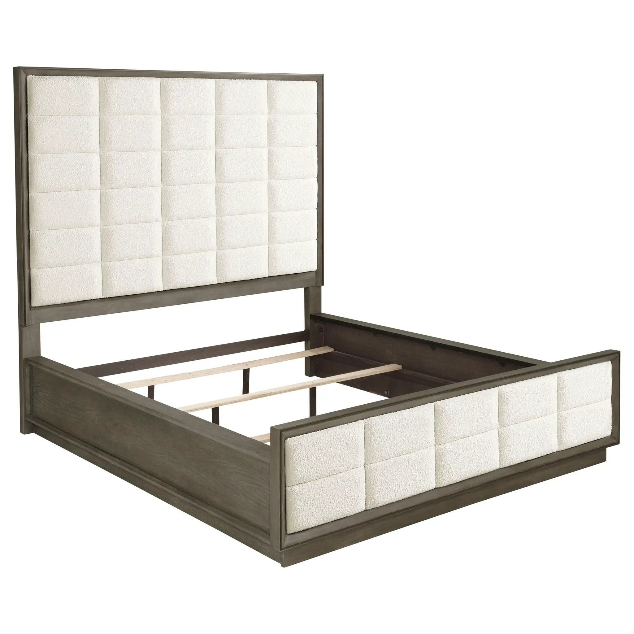 Durango 5-piece California King Bedroom Set Taupe Oak by Unique Piece Furniture