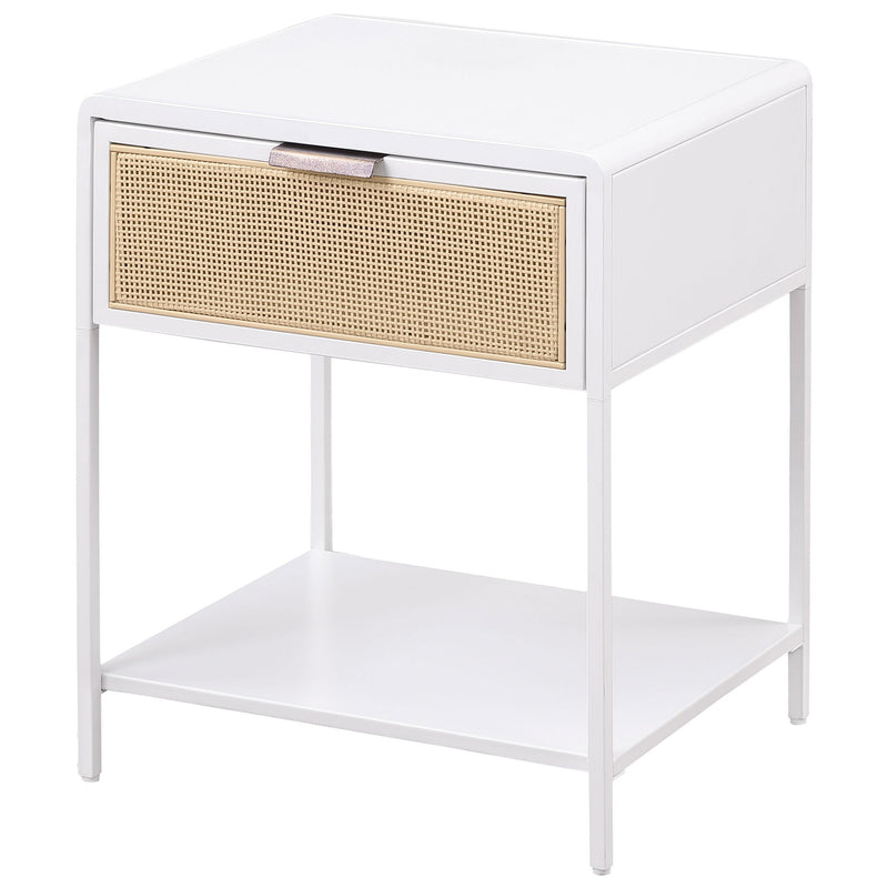 Duncan - 1 Drawer Bedside Table by HouseOfZazla