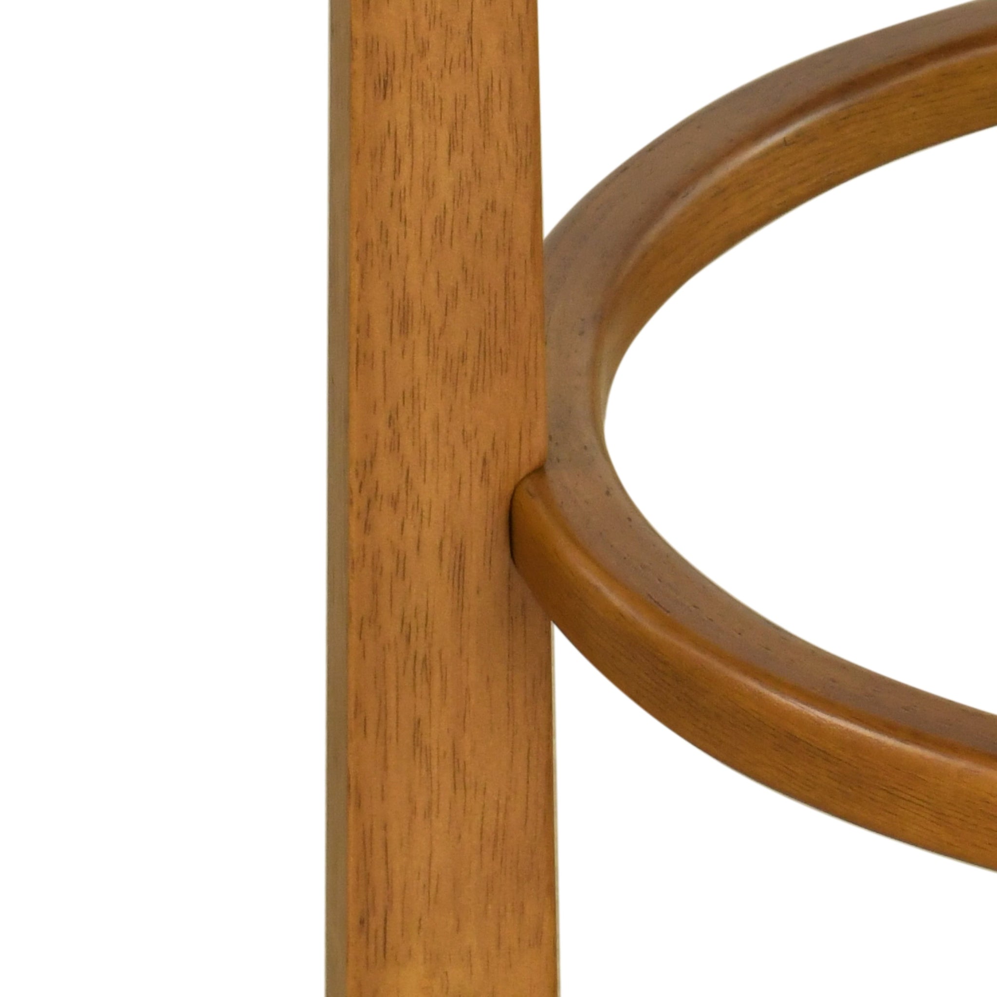 Elise Indoor Wooden Low Back Barstool by HouseOfZazla