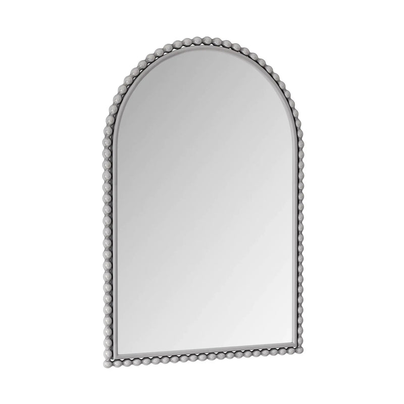 Vintage Iron Art Arch Mirror, Wall Hanging Or Table Display by Unique Piece Furniture