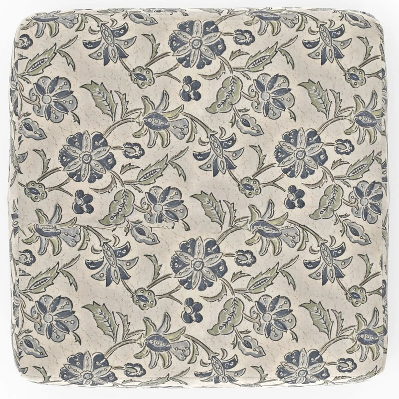 Stockbridge - Cocktail Ottoman - Denim by Unique Piece Furniture