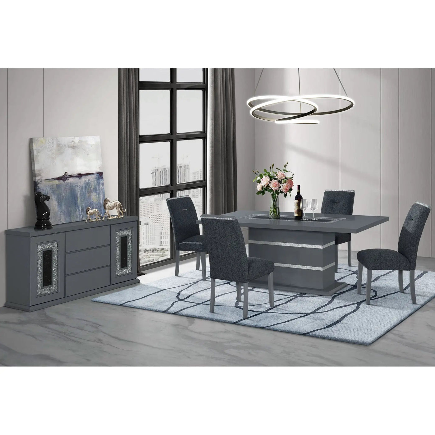 Ariya - Stylish Design Dining Chair by HouseOfZazla