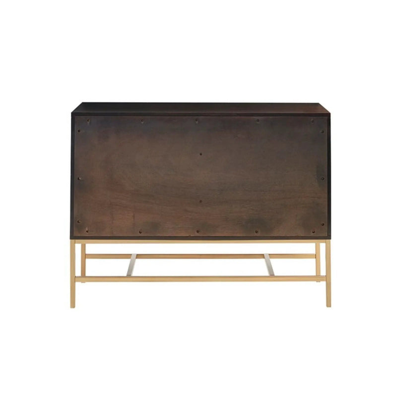 Accent Cabinet With Storage - Morocco / Gold by HouseOfZazla