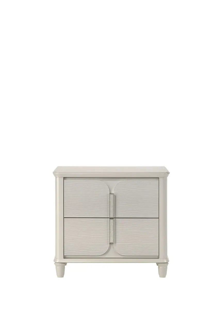 Laveda - Nightstand - White by Unique Piece Furniture